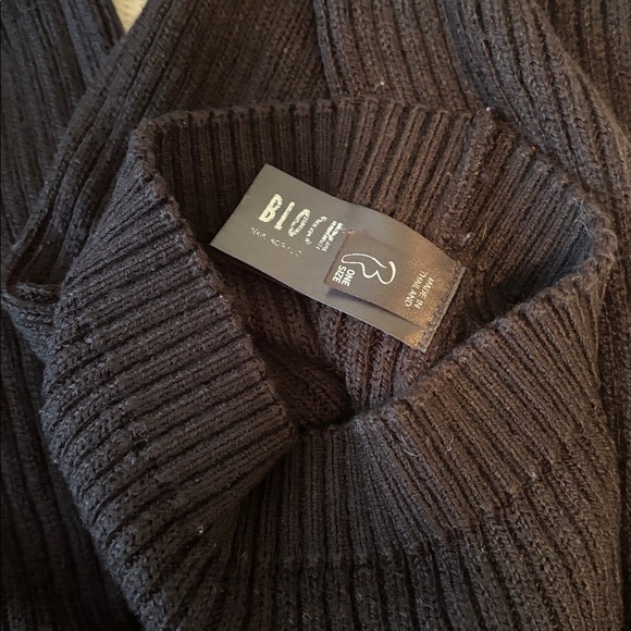 Bloch ballet Leg Warmers, black, grey w silver sequins - Picture 3 of 3